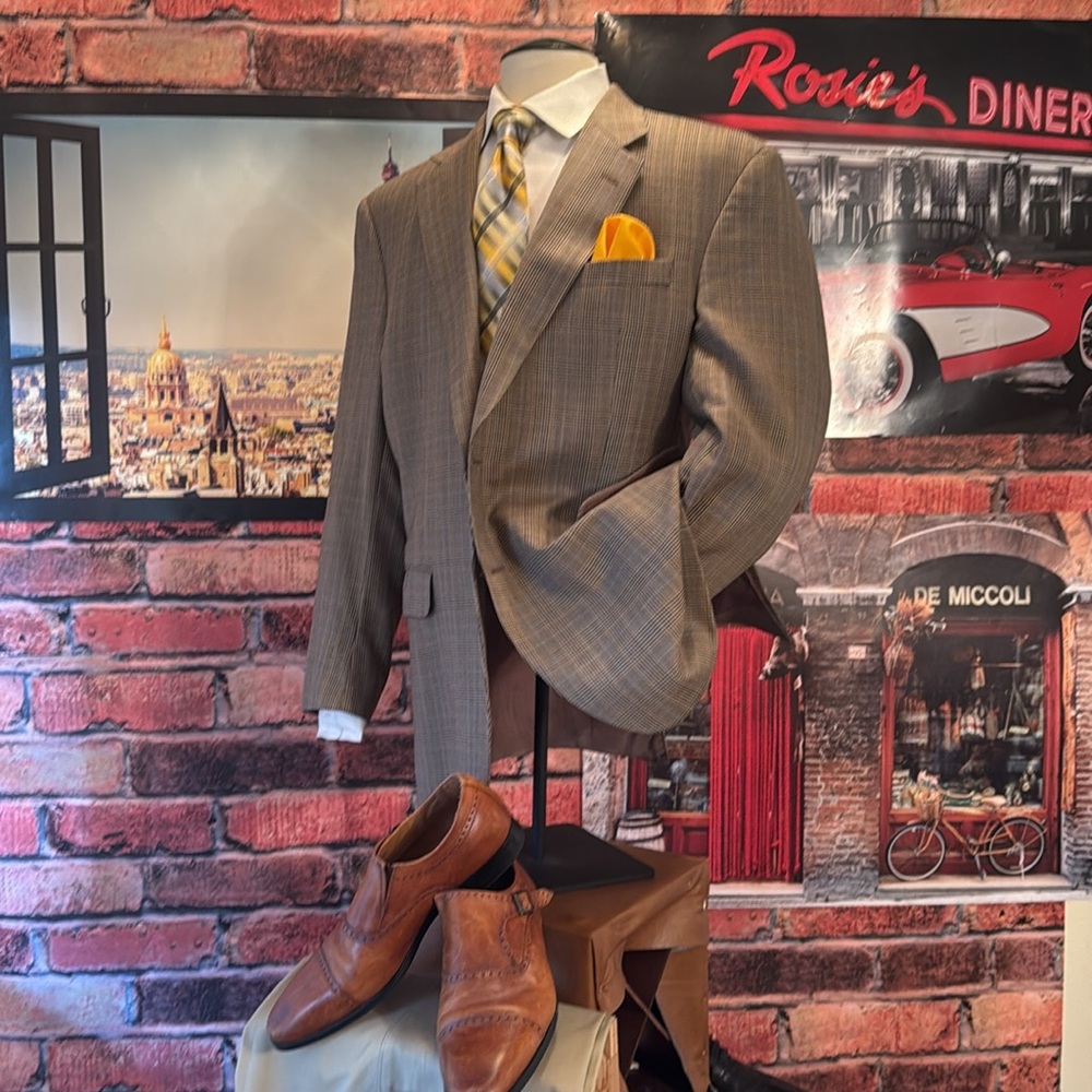 Jos A bank Sport Coat - Picture 13 of 17
